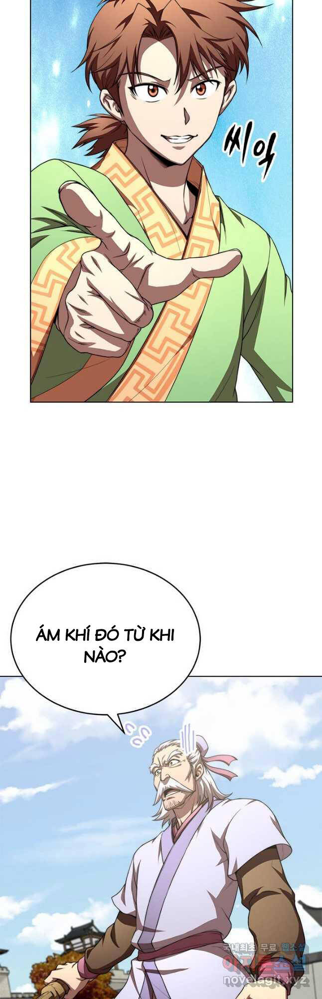 Con Trai Của Gia Tộc Nam Cung Thế Gia Chapter 38 - Trang 2