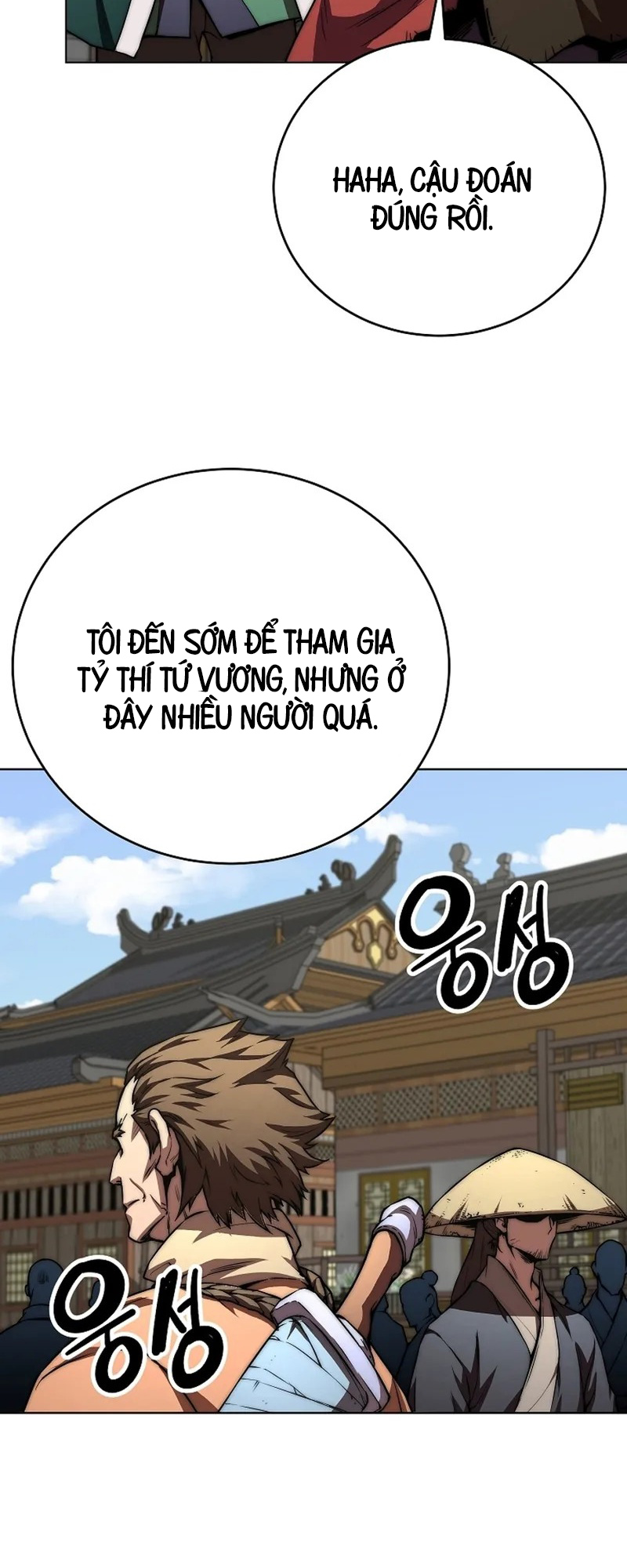 Con Trai Của Gia Tộc Nam Cung Thế Gia Chapter 61 - Trang 2