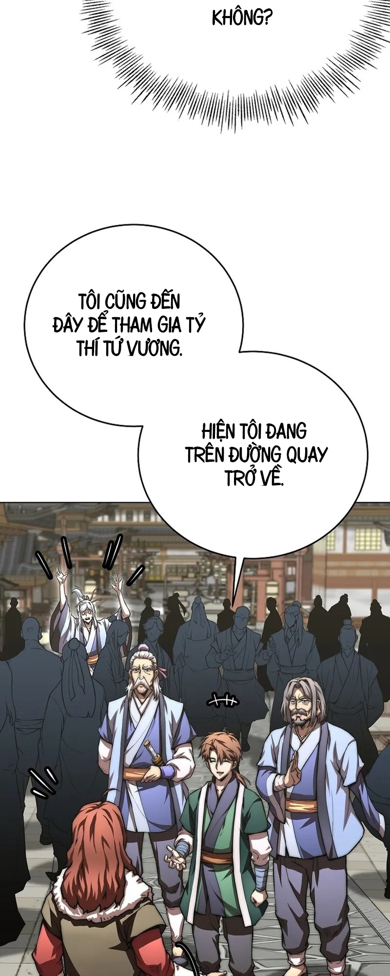 Con Trai Của Gia Tộc Nam Cung Thế Gia Chapter 61 - Trang 2