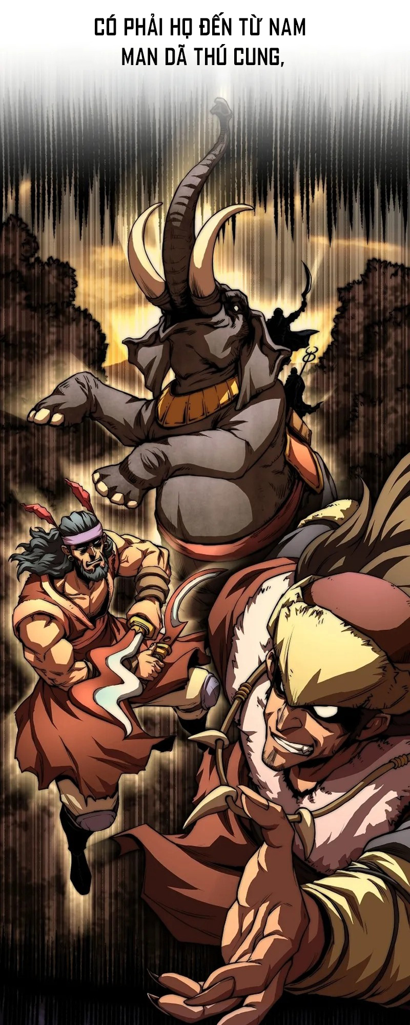 Con Trai Của Gia Tộc Nam Cung Thế Gia Chapter 61 - Trang 2