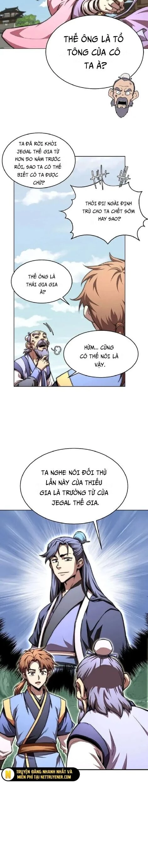 Con Trai Của Gia Tộc Nam Cung Thế Gia Chapter 81 - Trang 2