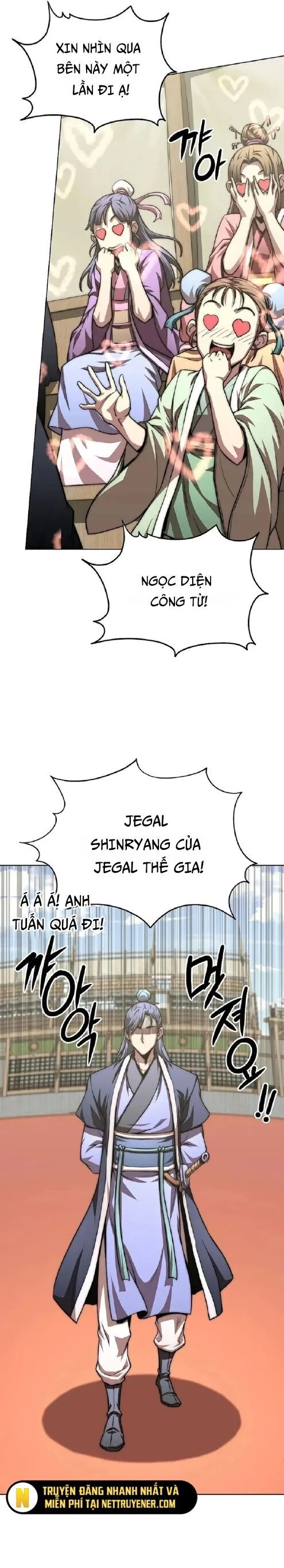 Con Trai Của Gia Tộc Nam Cung Thế Gia Chapter 81 - Trang 2