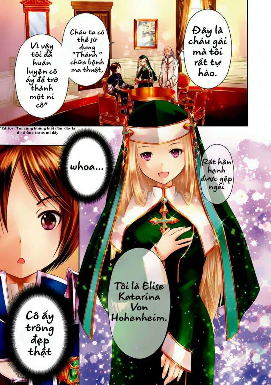Con Trai Thứ 8, Đừng Đùa Nữa! Chapter 17 - Trang 2