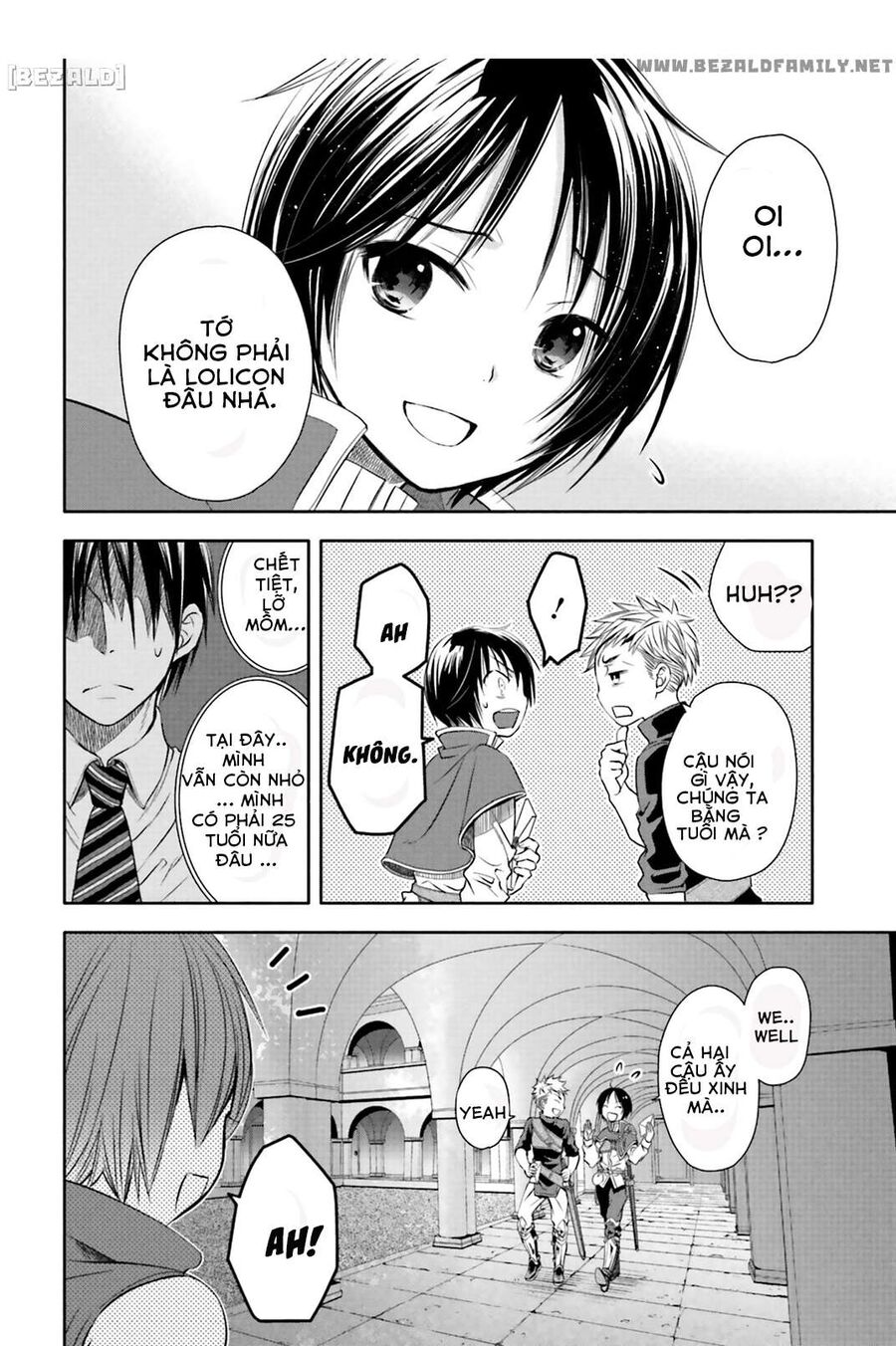 Con Trai Thứ 8, Đừng Đùa Nữa! Chapter 3 - Trang 2