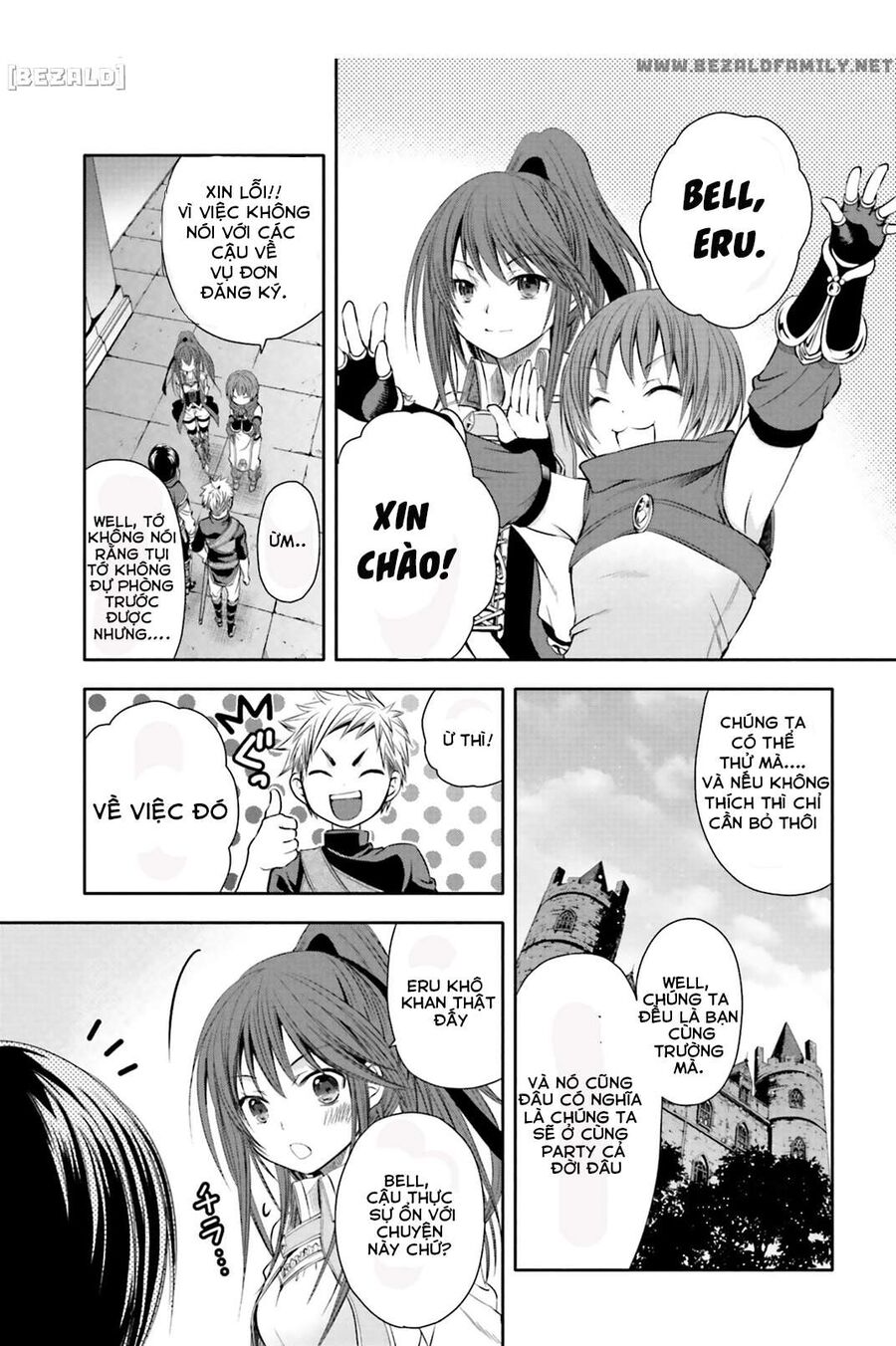 Con Trai Thứ 8, Đừng Đùa Nữa! Chapter 3 - Trang 2