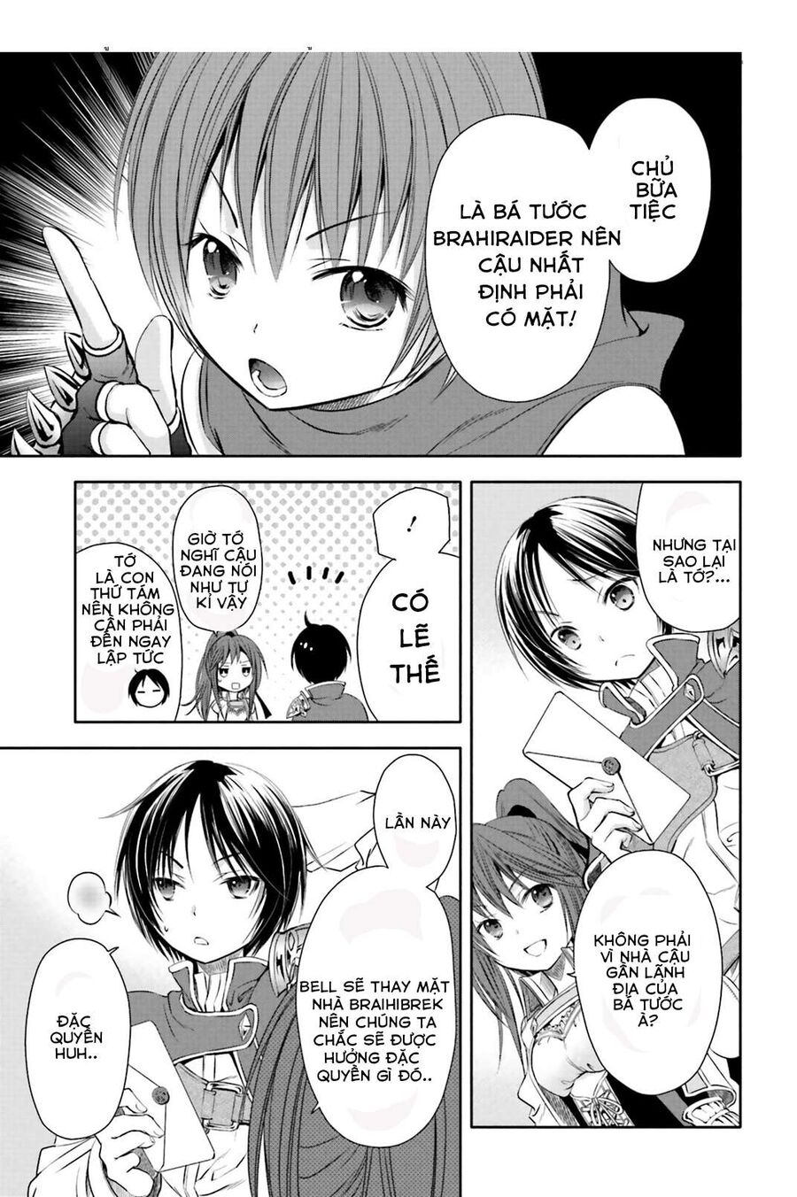 Con Trai Thứ 8, Đừng Đùa Nữa! Chapter 3 - Trang 2