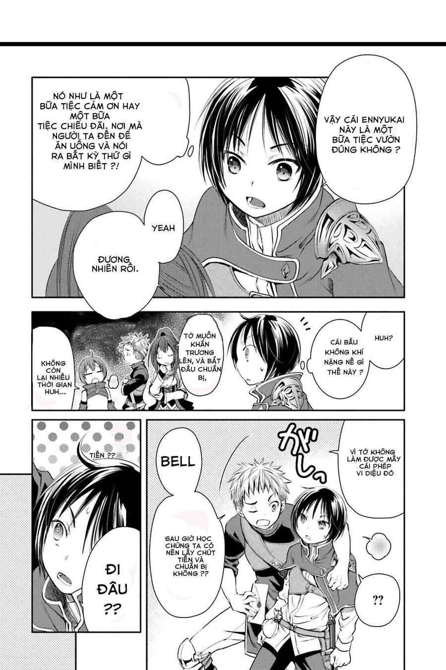 Con Trai Thứ 8, Đừng Đùa Nữa! Chapter 3 - Trang 2