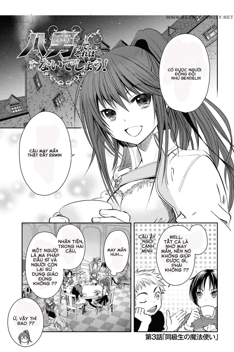 Con Trai Thứ 8, Đừng Đùa Nữa! Chapter 3 - Trang 2
