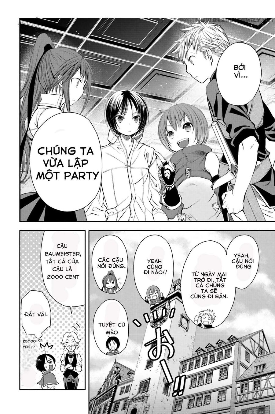 Con Trai Thứ 8, Đừng Đùa Nữa! Chapter 3 - Trang 2