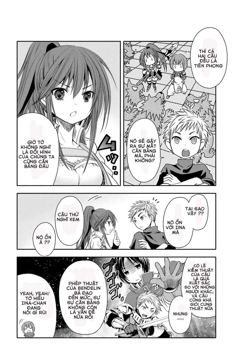 Con Trai Thứ 8, Đừng Đùa Nữa! Chapter 3 - Trang 2