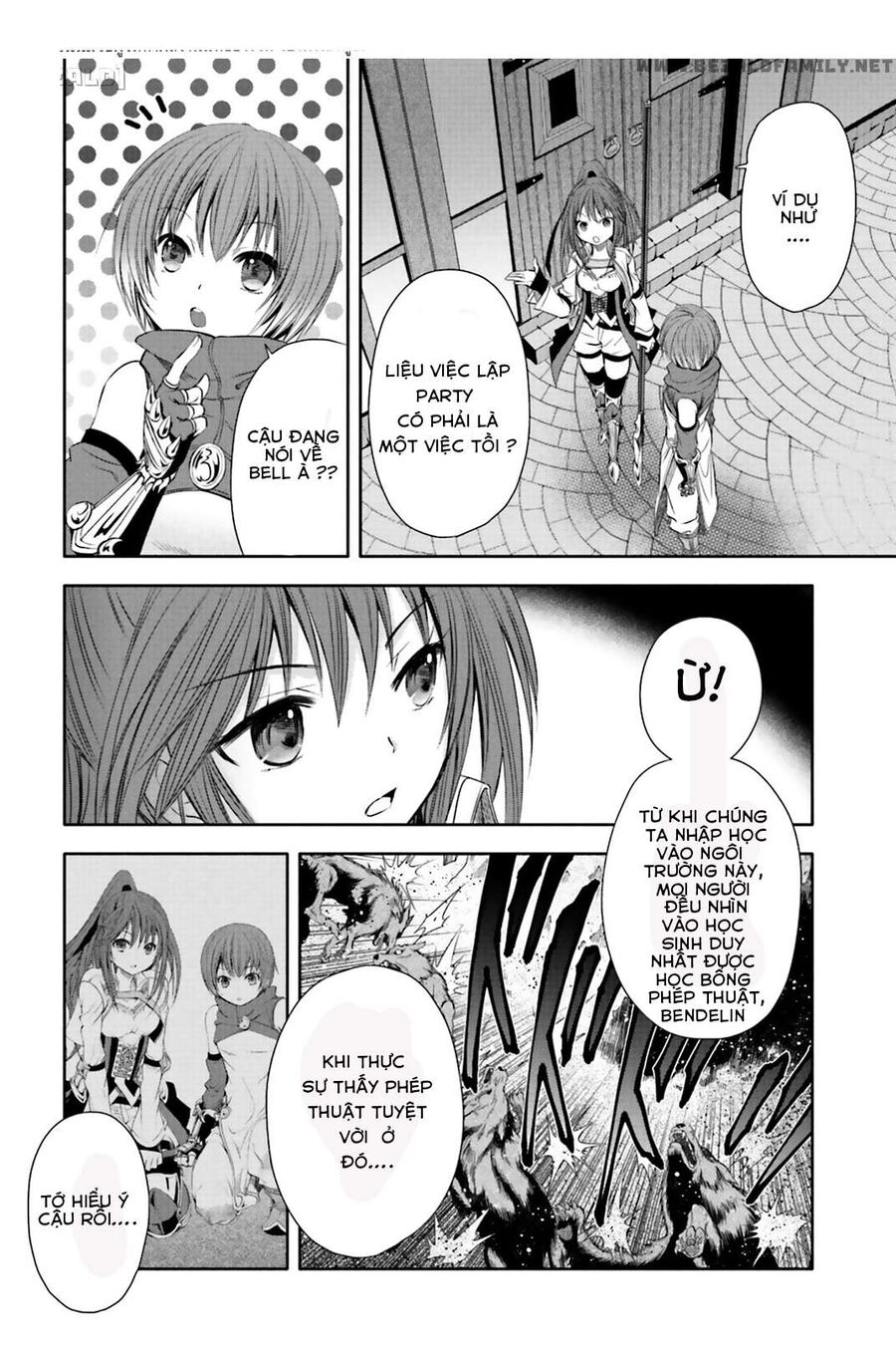 Con Trai Thứ 8, Đừng Đùa Nữa! Chapter 3 - Trang 2
