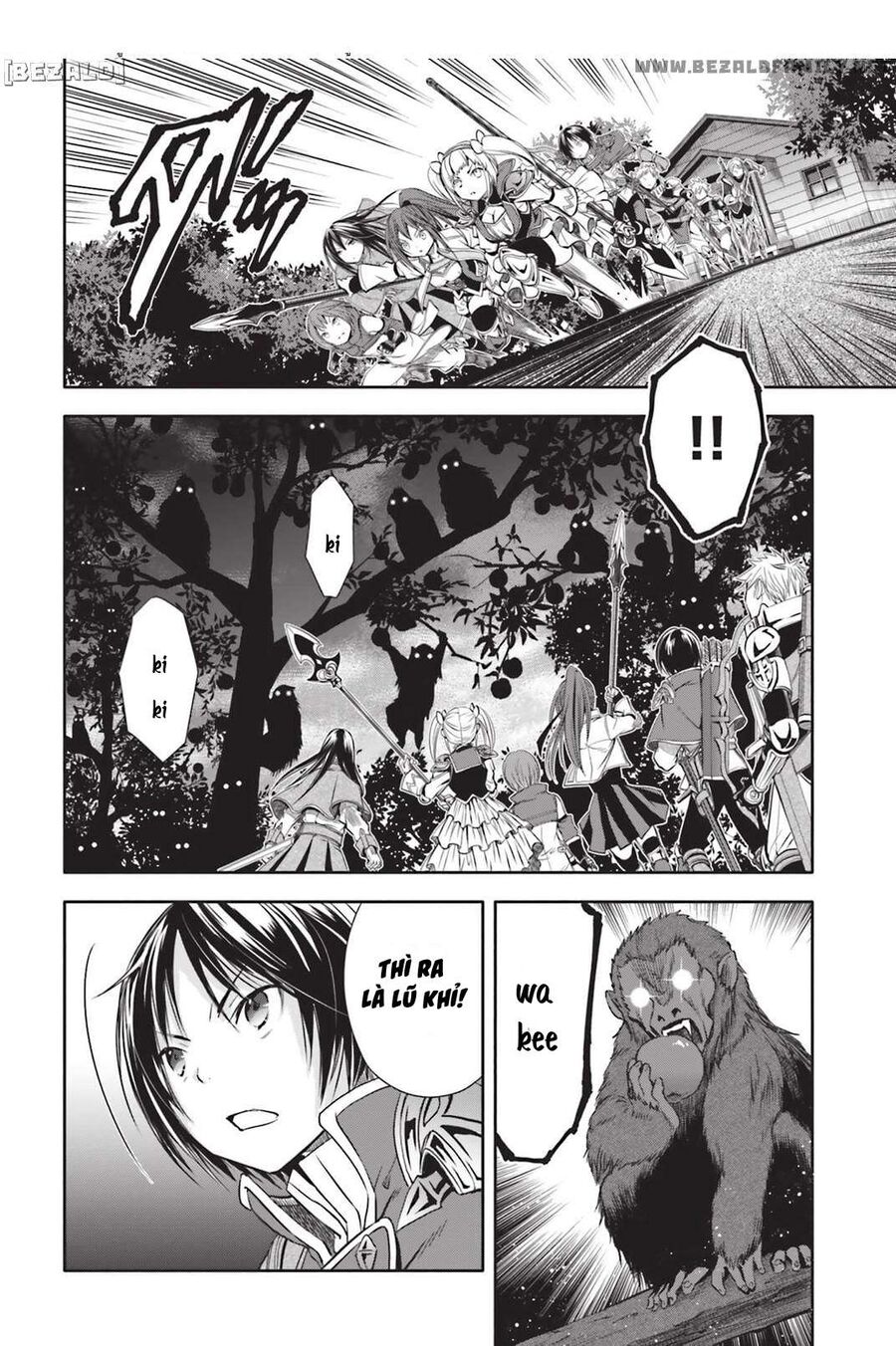 Con Trai Thứ 8, Đừng Đùa Nữa! Chapter 4 - Trang 2