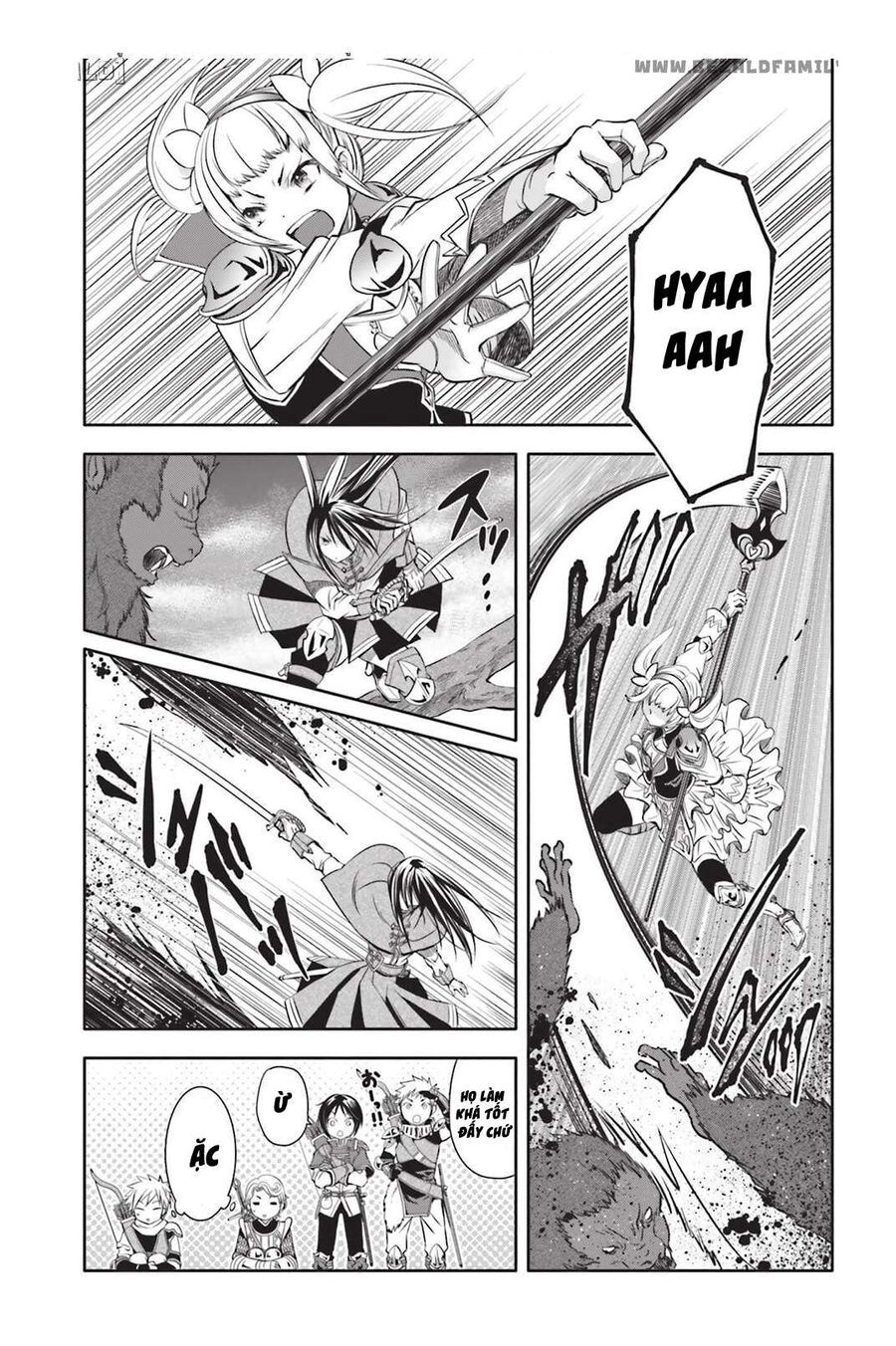 Con Trai Thứ 8, Đừng Đùa Nữa! Chapter 4 - Trang 2