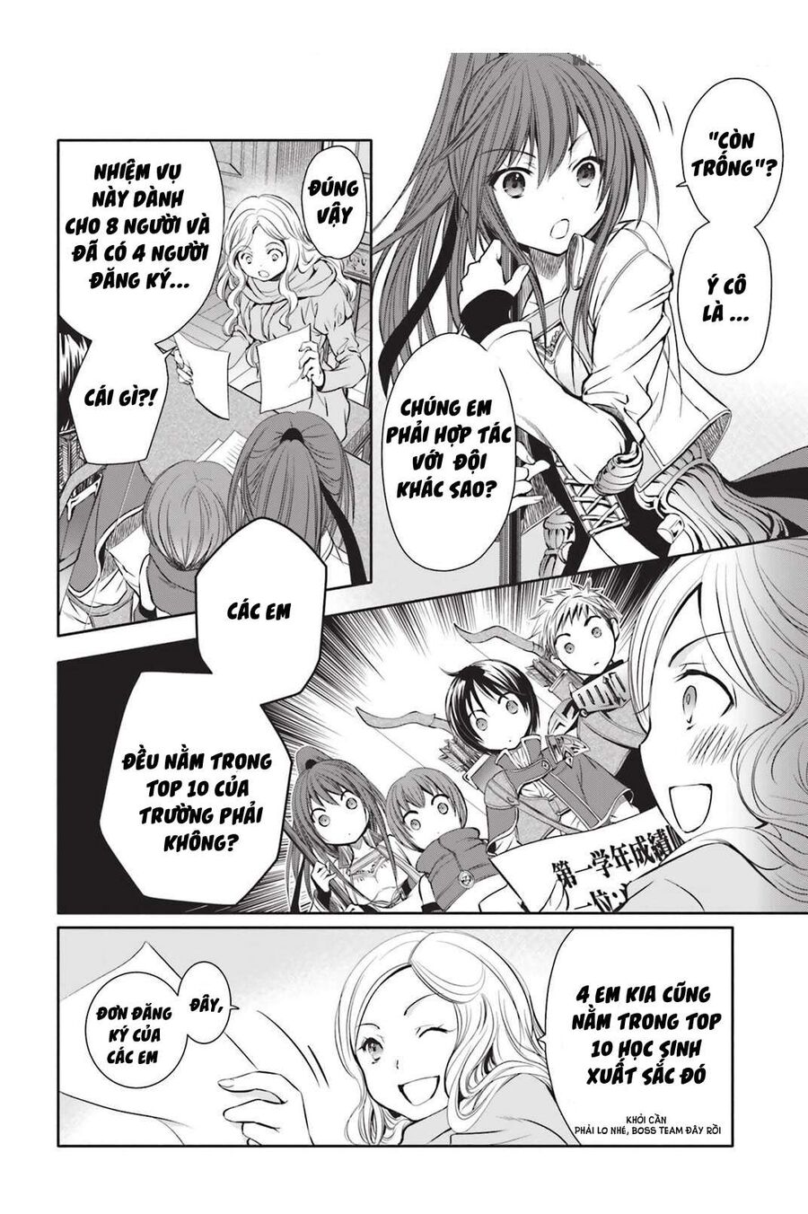 Con Trai Thứ 8, Đừng Đùa Nữa! Chapter 4 - Trang 2