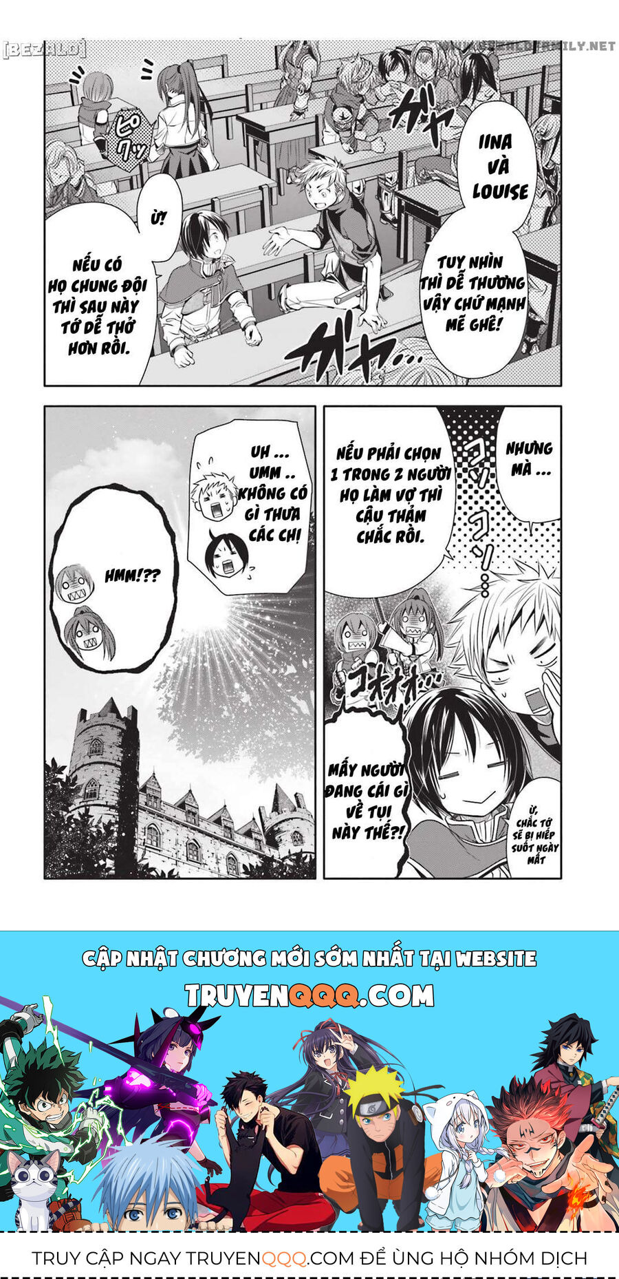 Con Trai Thứ 8, Đừng Đùa Nữa! Chapter 4 - Trang 2
