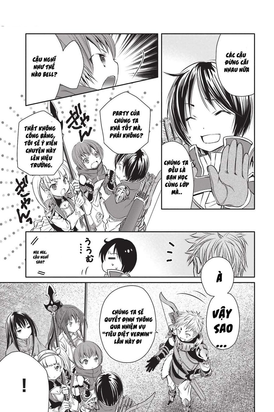 Con Trai Thứ 8, Đừng Đùa Nữa! Chapter 4 - Trang 2