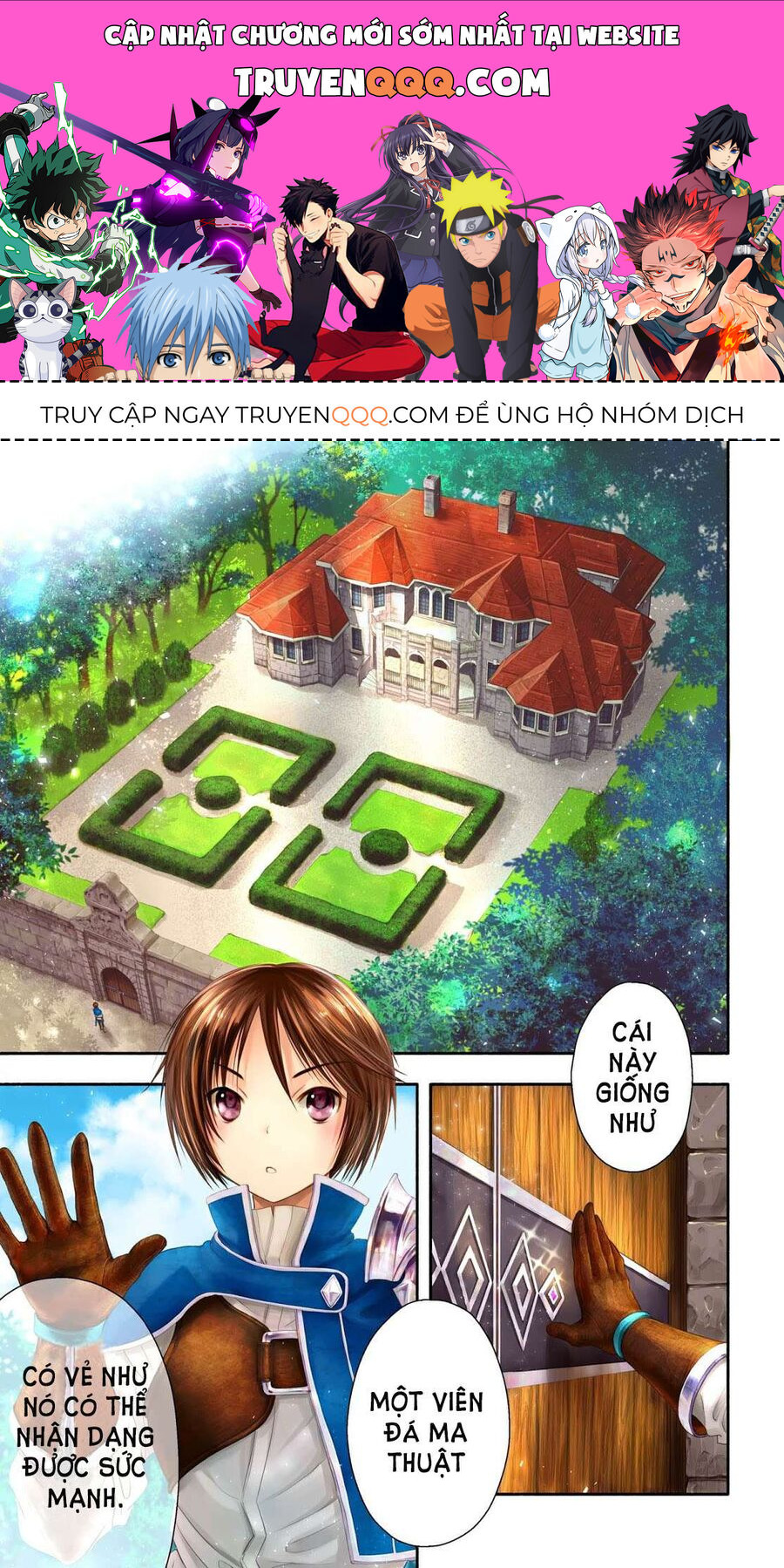 Con Trai Thứ 8, Đừng Đùa Nữa! Chapter 6 - Trang 2