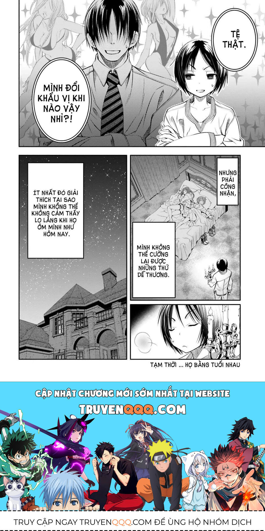 Con Trai Thứ 8, Đừng Đùa Nữa! Chapter 6 - Trang 2