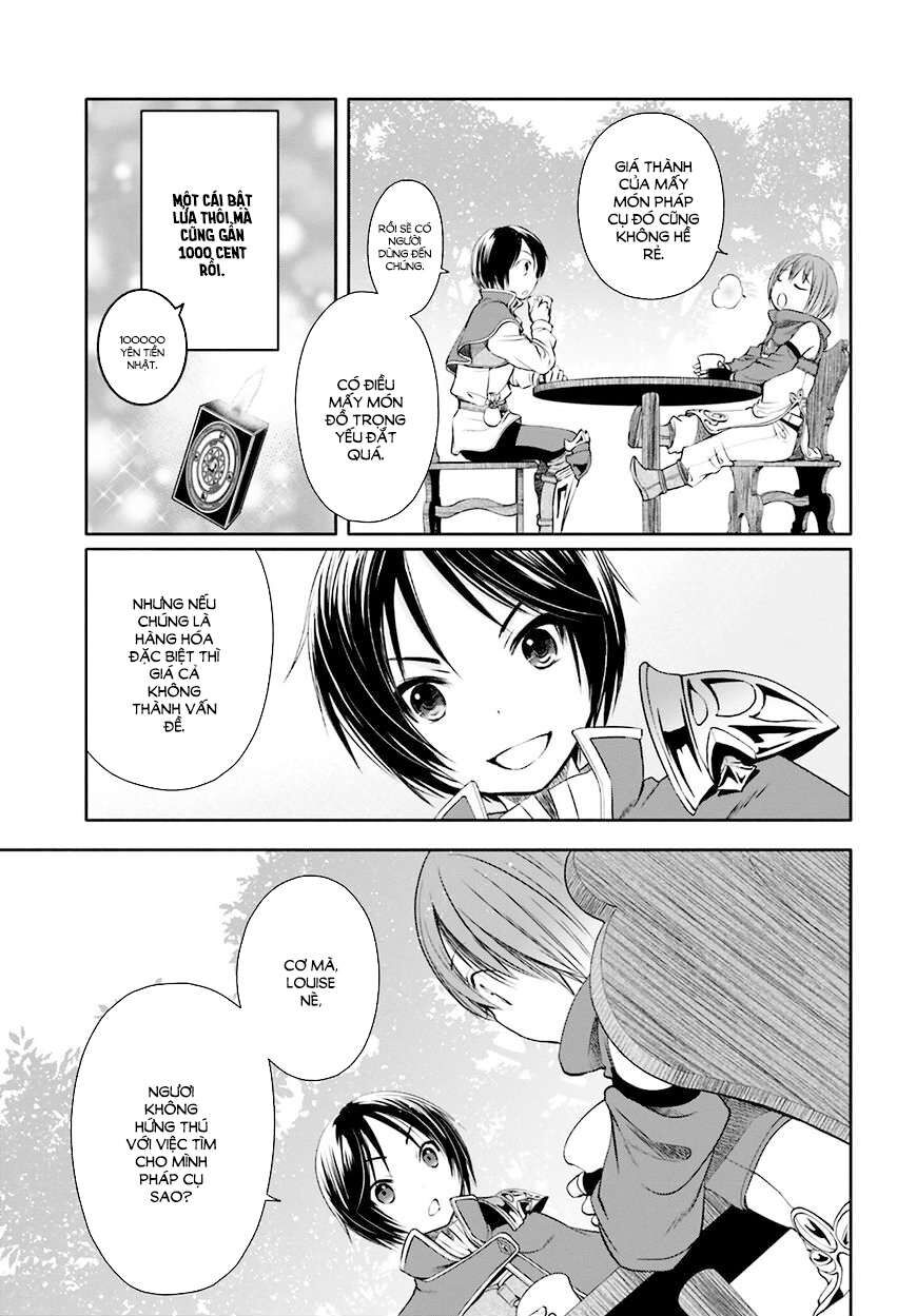 Con Trai Thứ 8, Đừng Đùa Nữa! Chapter 7 - Trang 2