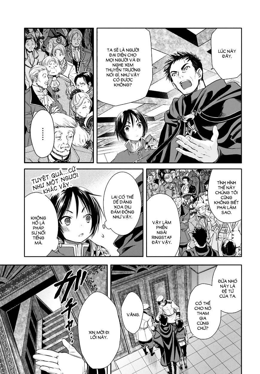 Con Trai Thứ 8, Đừng Đùa Nữa! Chapter 8 - Trang 2
