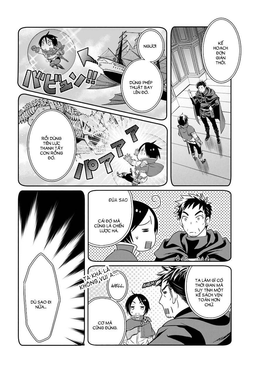 Con Trai Thứ 8, Đừng Đùa Nữa! Chapter 9 - Trang 2