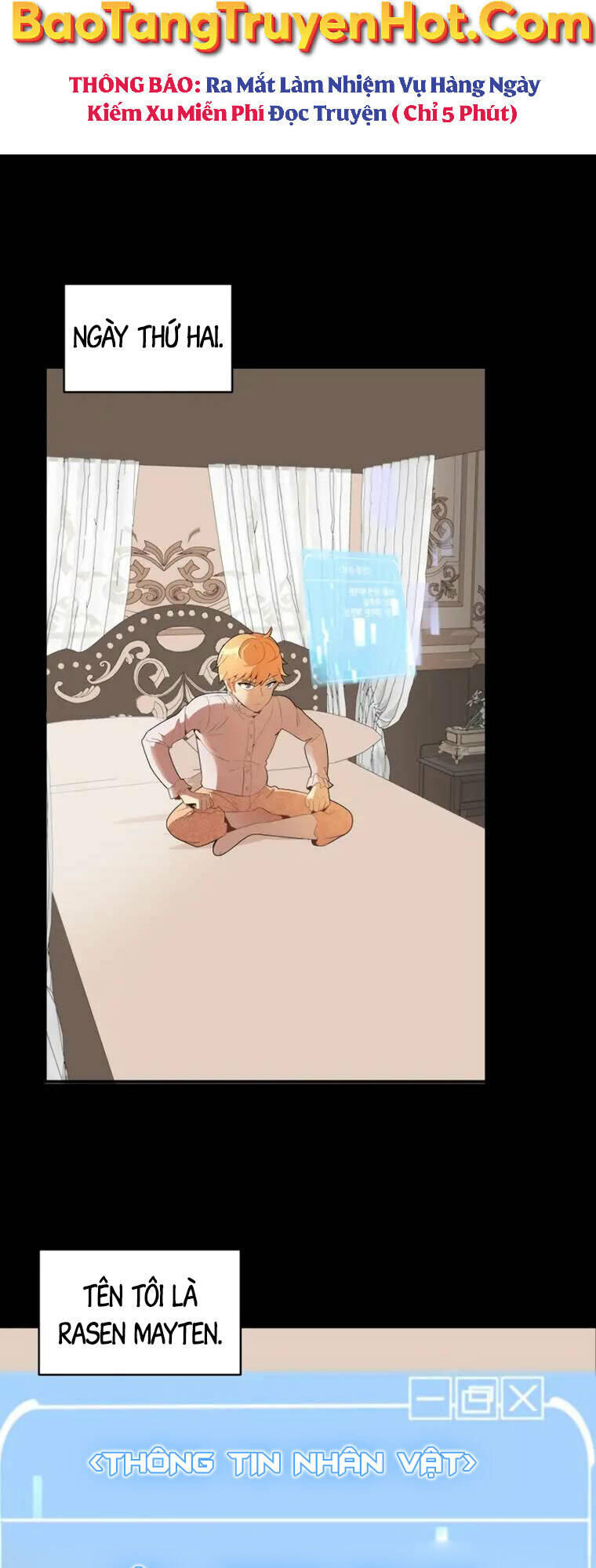 Con Trai Út Của Đại Pháp Sư Lừng Danh Chapter 1 - Trang 2