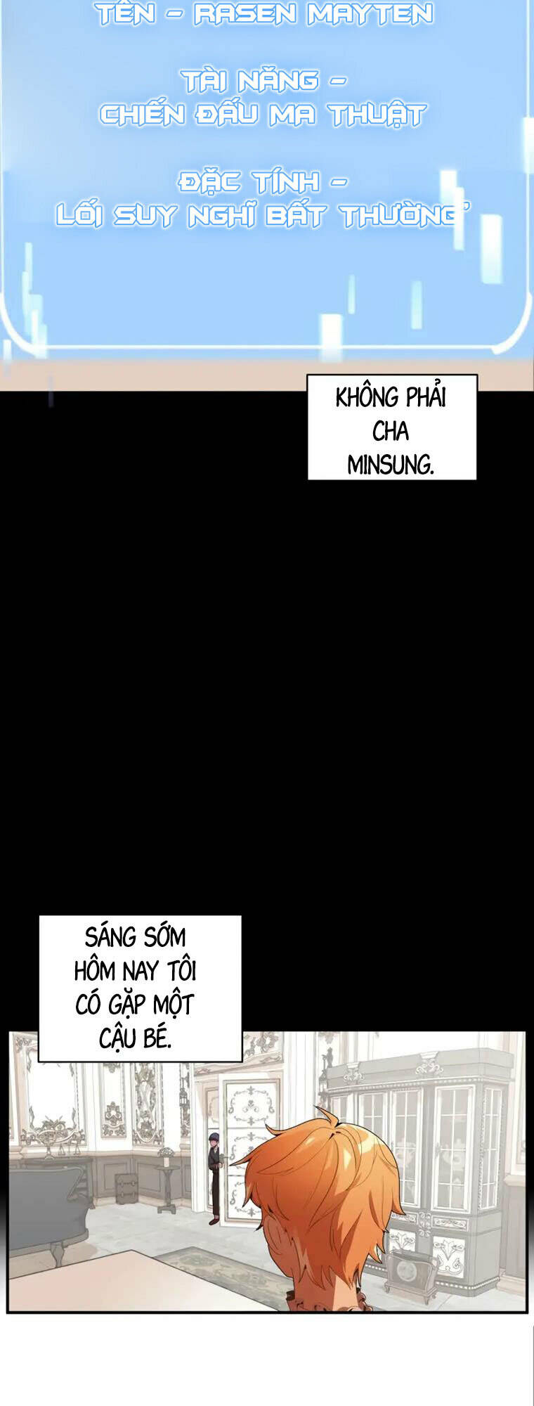 Con Trai Út Của Đại Pháp Sư Lừng Danh Chapter 1 - Trang 2