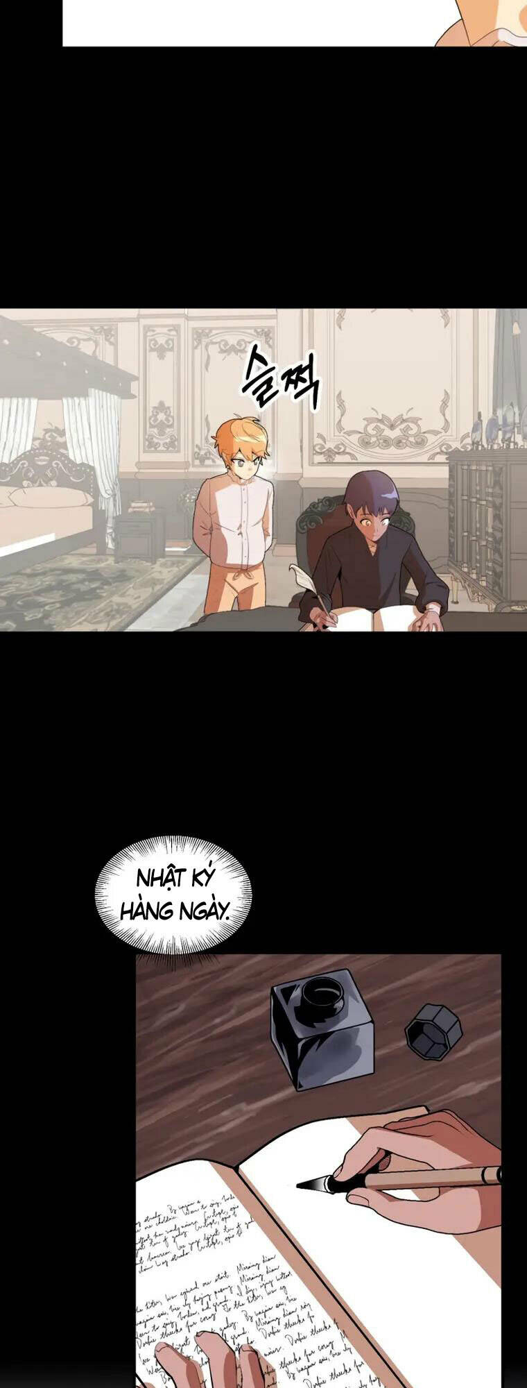 Con Trai Út Của Đại Pháp Sư Lừng Danh Chapter 1 - Trang 2