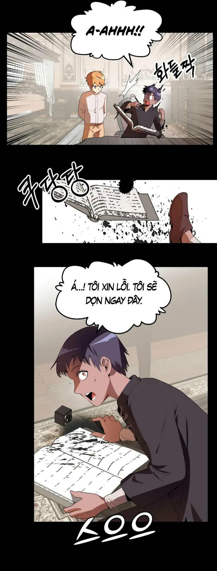 Con Trai Út Của Đại Pháp Sư Lừng Danh Chapter 1 - Trang 2