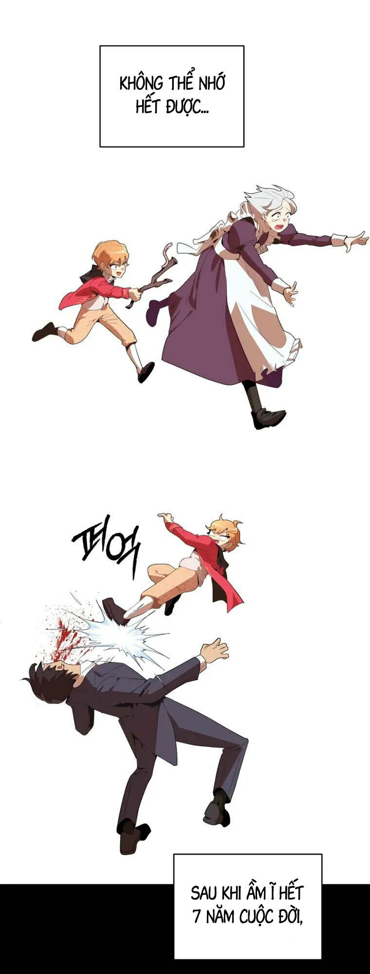 Con Trai Út Của Đại Pháp Sư Lừng Danh Chapter 1 - Trang 2