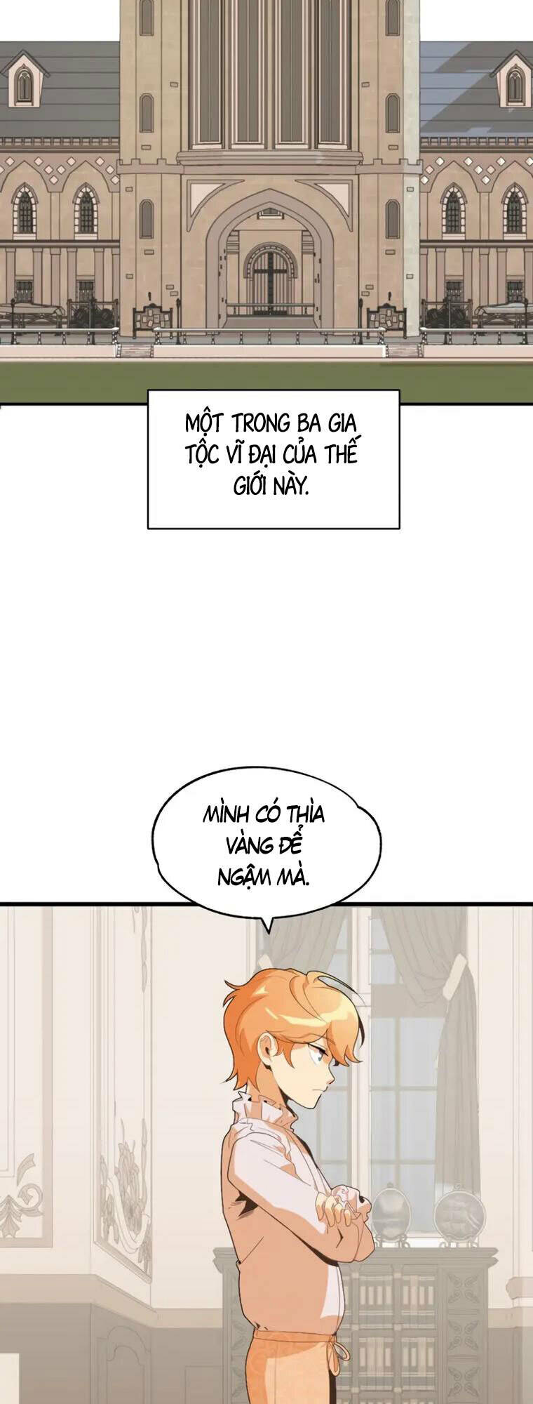 Con Trai Út Của Đại Pháp Sư Lừng Danh Chapter 1 - Trang 2