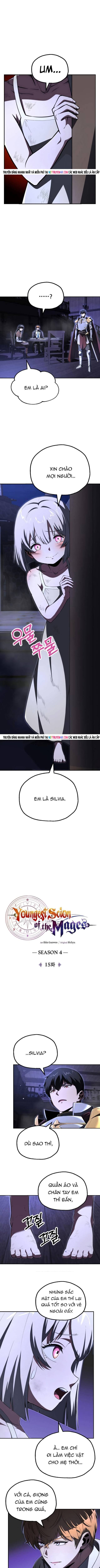 Con Trai Út Của Đại Pháp Sư Lừng Danh Chapter 106 - Trang 2