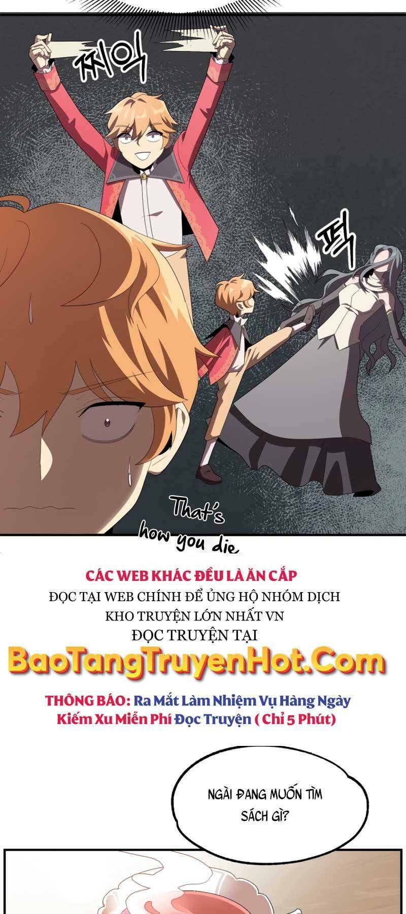 Con Trai Út Của Đại Pháp Sư Lừng Danh Chapter 6 - Trang 2