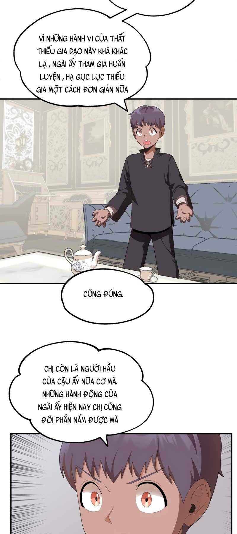 Con Trai Út Của Đại Pháp Sư Lừng Danh Chapter 6 - Trang 2