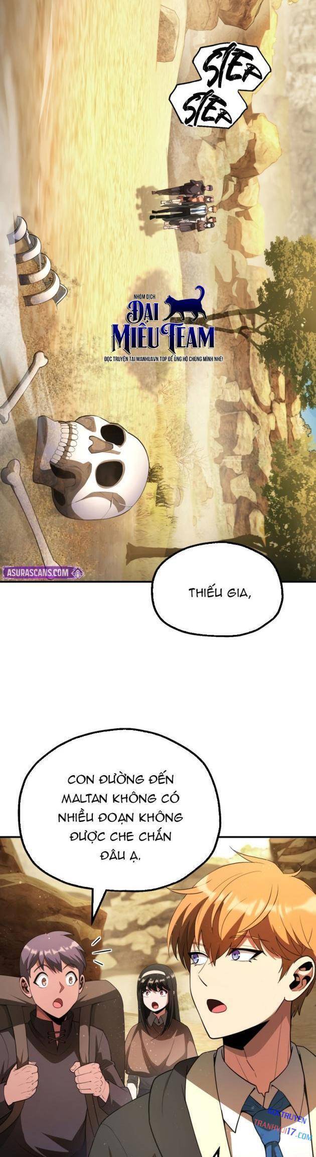 Con Trai Út Của Đại Pháp Sư Lừng Danh Chapter 92 - Trang 2