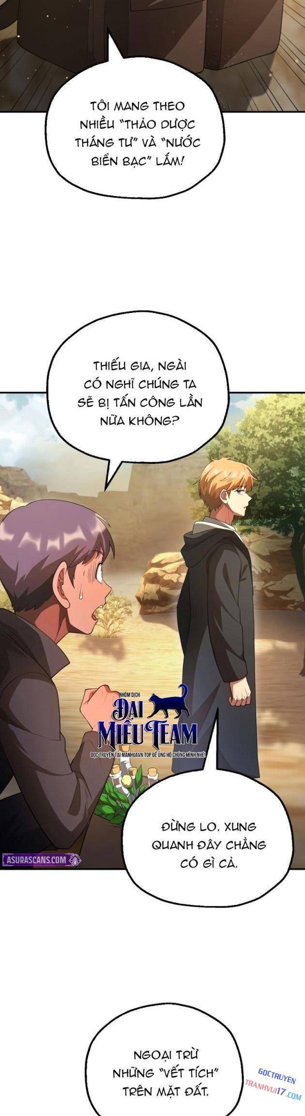 Con Trai Út Của Đại Pháp Sư Lừng Danh Chapter 92 - Trang 2