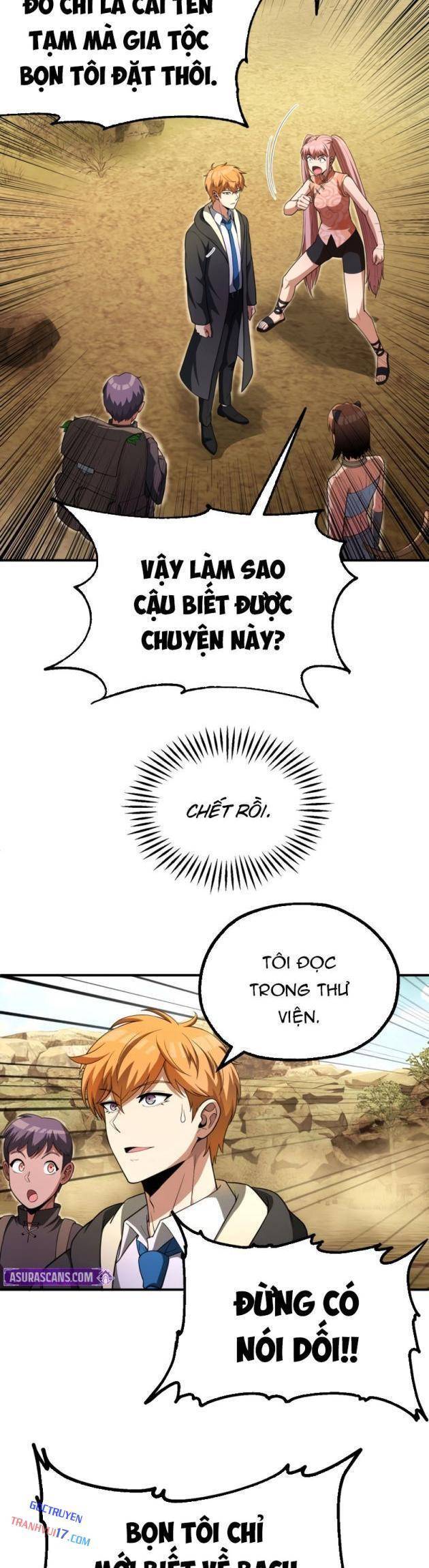 Con Trai Út Của Đại Pháp Sư Lừng Danh Chapter 92 - Trang 2