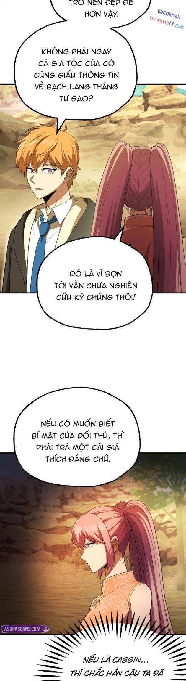 Con Trai Út Của Đại Pháp Sư Lừng Danh Chapter 92 - Trang 2