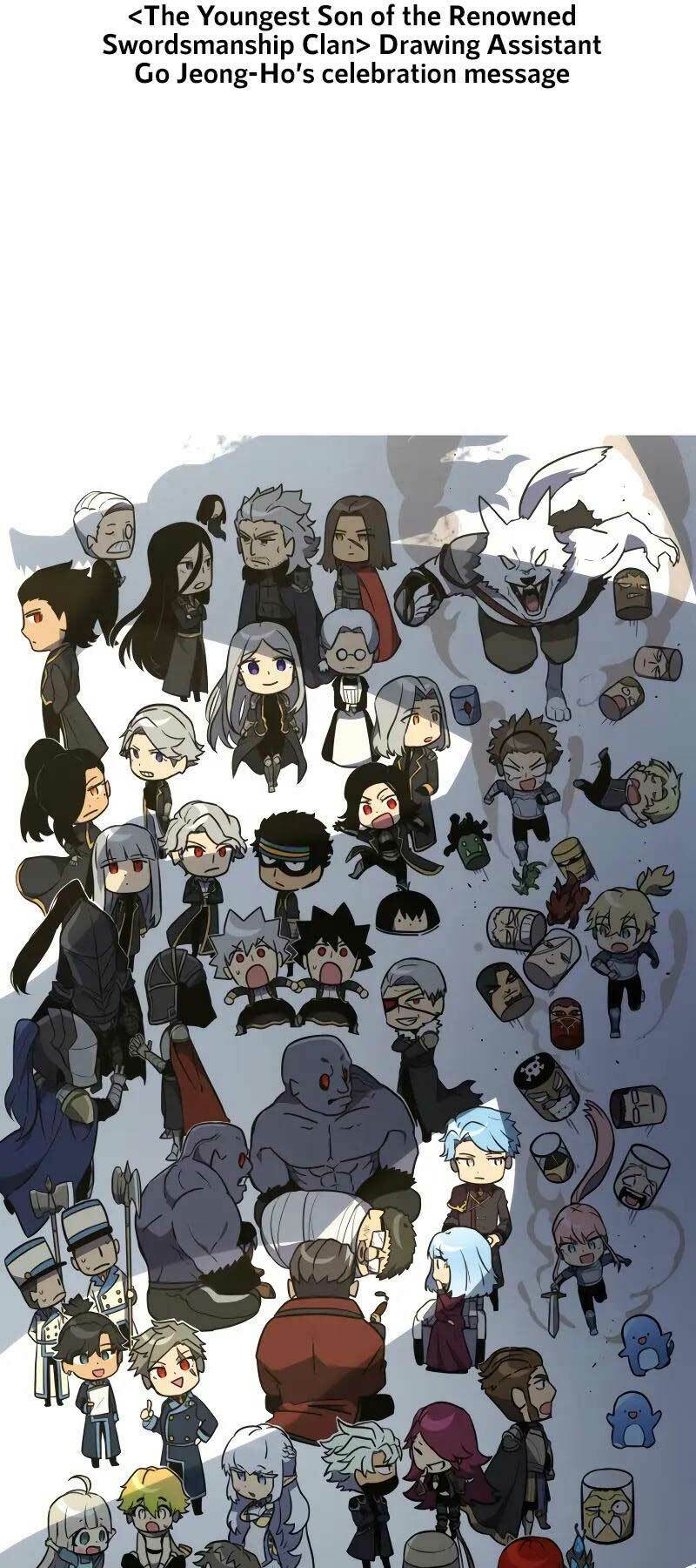 Con Trai Út Của Gia Đình Kiếm Thuật Danh Tiếng Chapter 100 - Trang 2