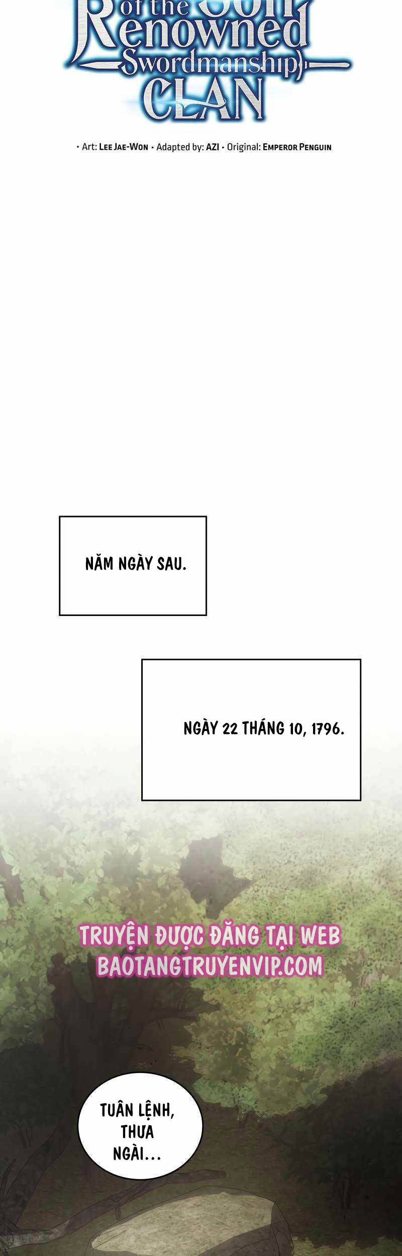 Con Trai Út Của Gia Đình Kiếm Thuật Danh Tiếng Chapter 115 - Trang 2