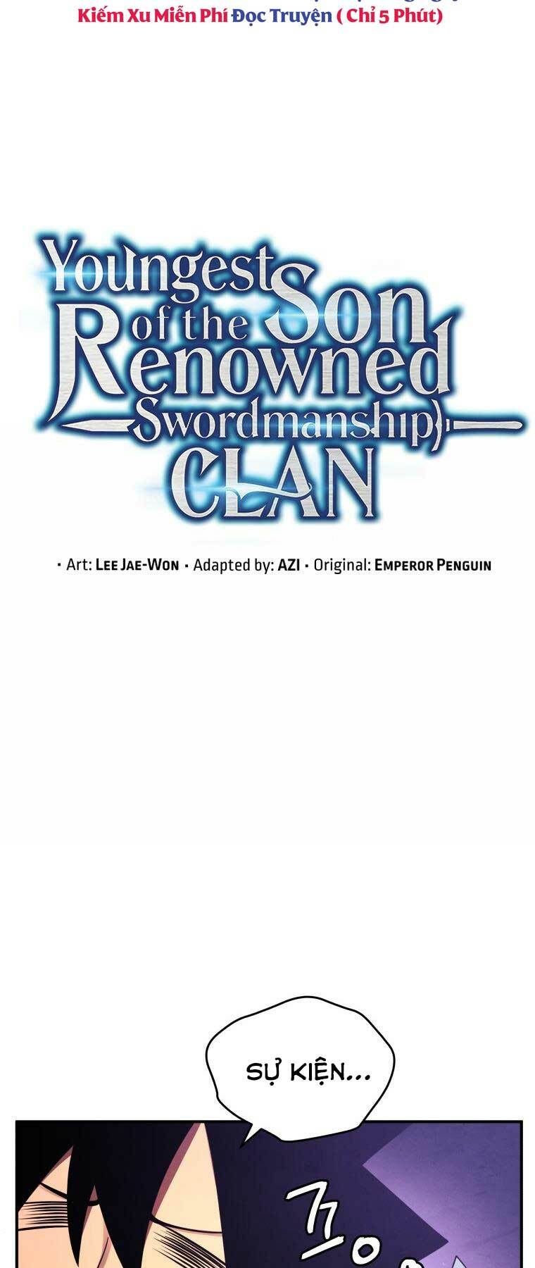 Con Trai Út Của Gia Đình Kiếm Thuật Danh Tiếng Chapter 23 - Trang 2