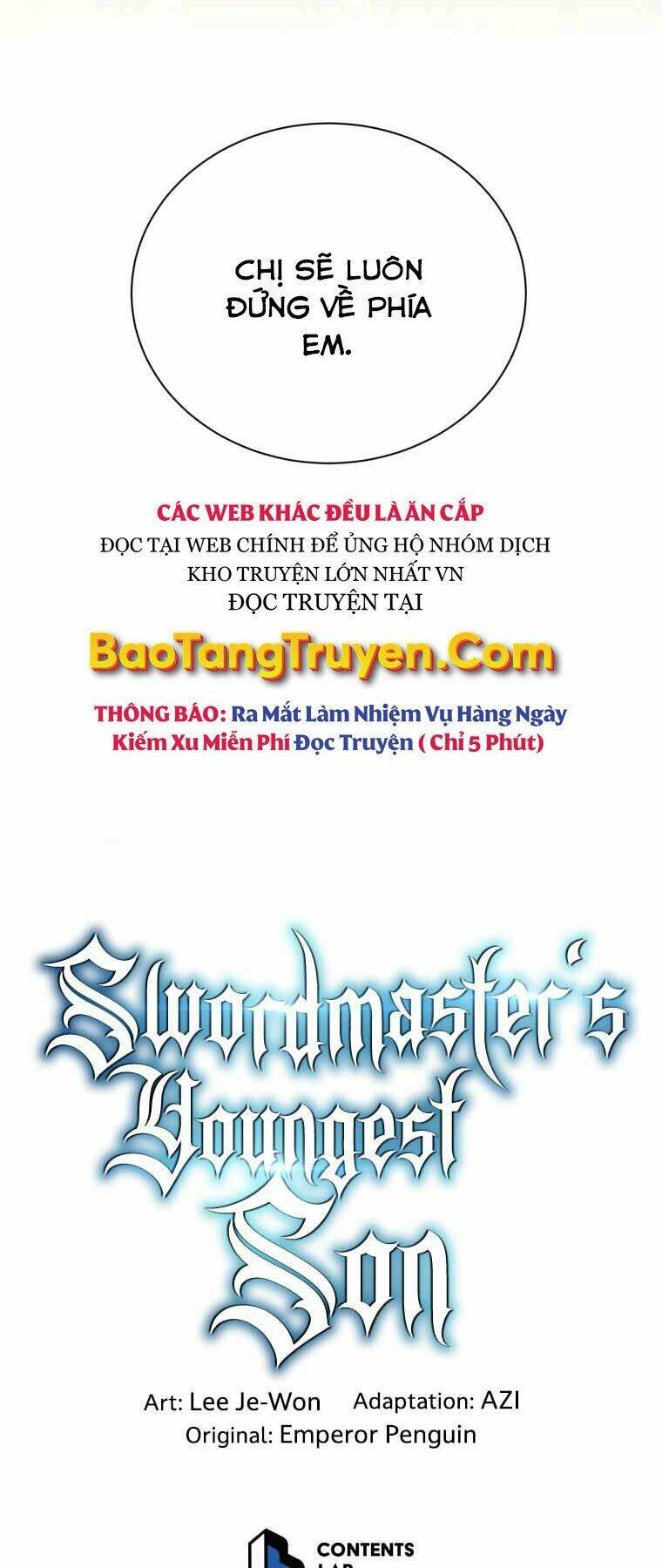 Con Trai Út Của Gia Đình Kiếm Thuật Danh Tiếng Chapter 7 - Trang 2