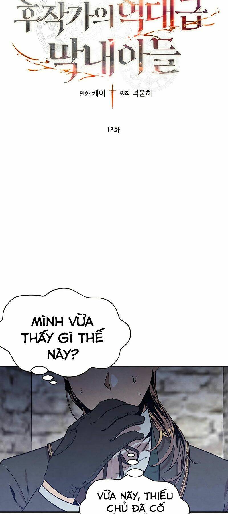 Con Trai Út Huyền Thoại Nhà Hầu Tước Chapter 13 - Trang 2