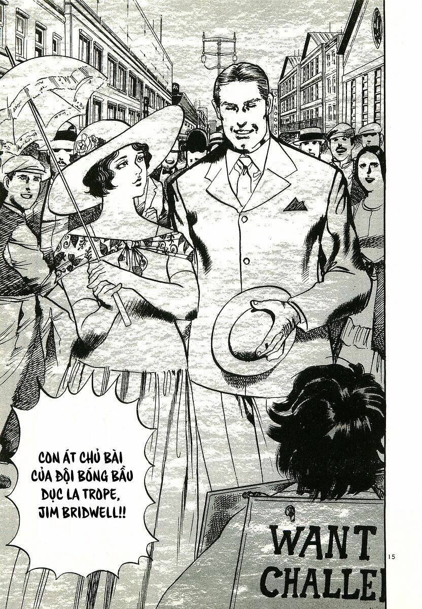 Conde Koma Chapter 1 - Trang 2