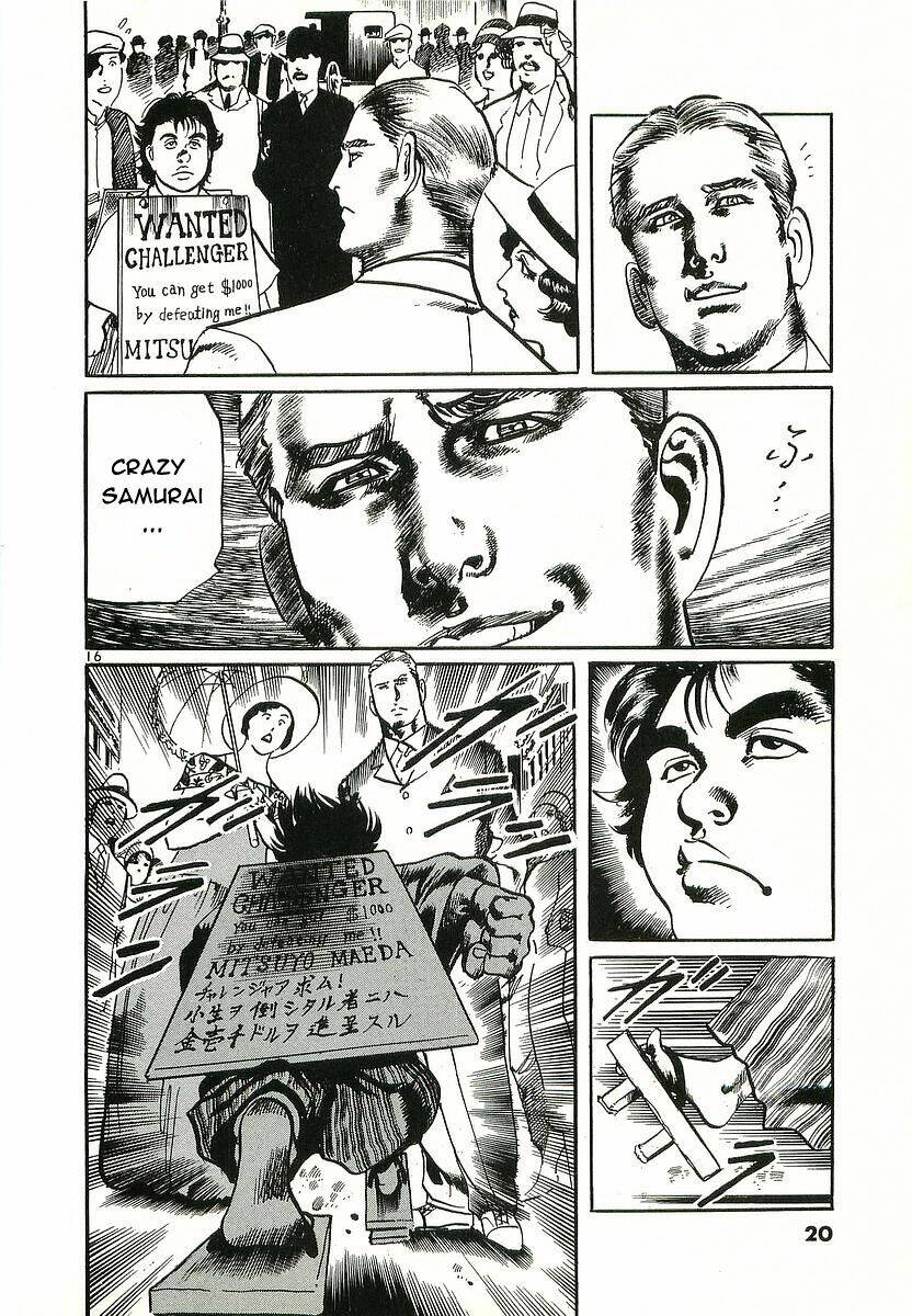 Conde Koma Chapter 1 - Trang 2