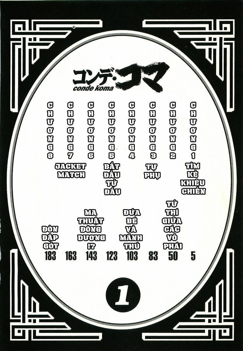 Conde Koma Chapter 1 - Trang 2