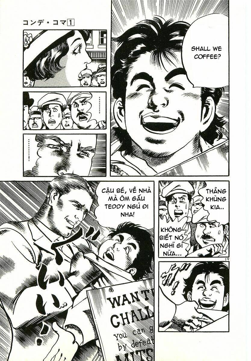 Conde Koma Chapter 1 - Trang 2