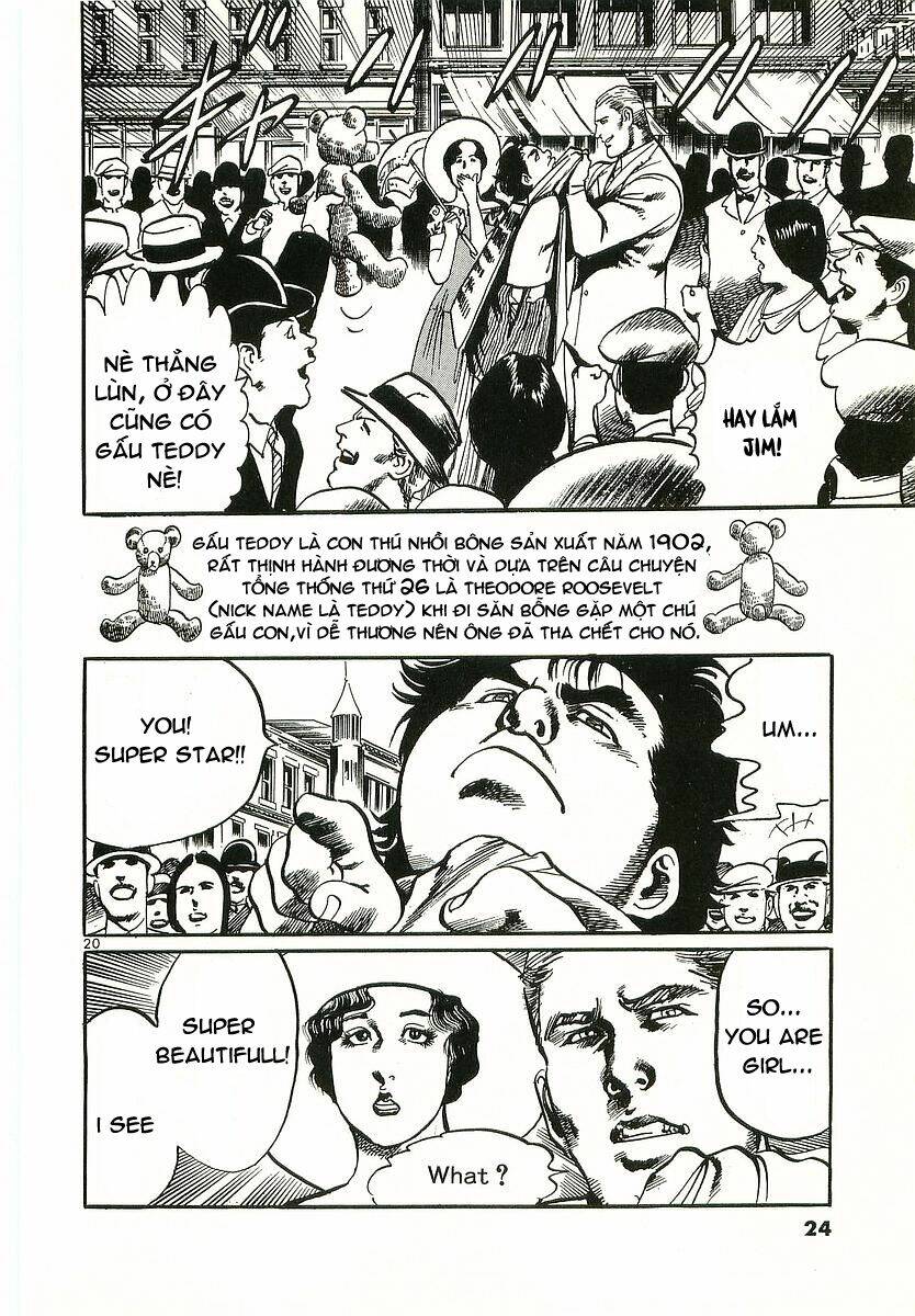 Conde Koma Chapter 1 - Trang 2