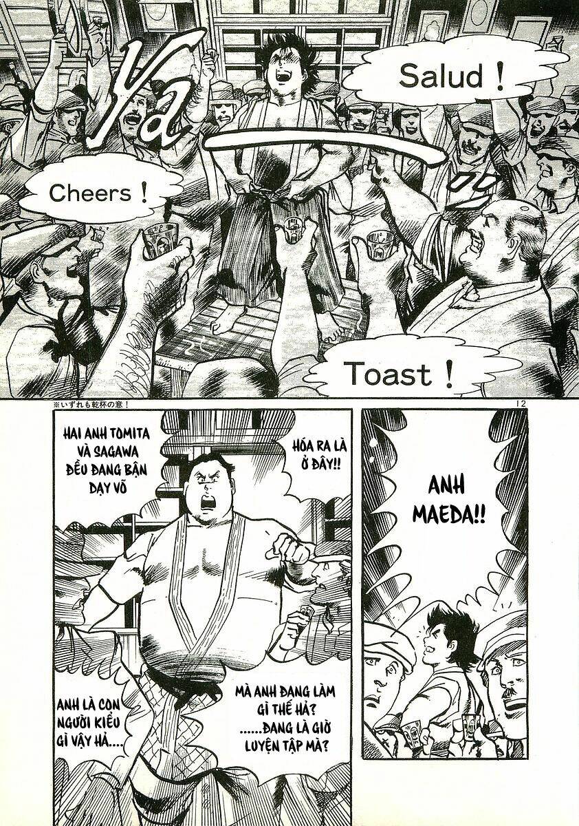 Conde Koma Chapter 11 - Trang 2