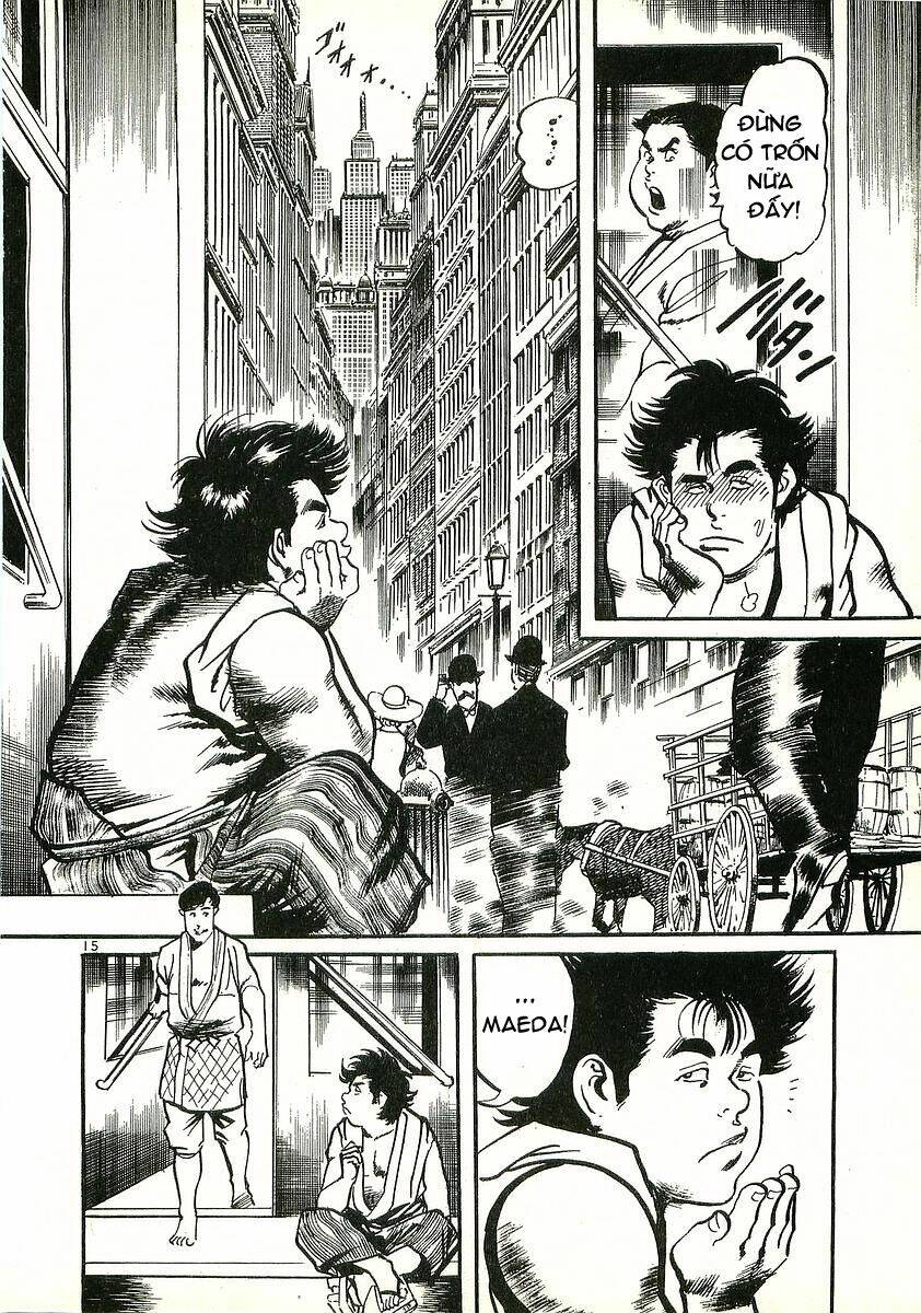 Conde Koma Chapter 11 - Trang 2